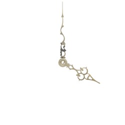 Clock Hands - Hour & Minute - Gold - 111mm