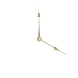 Clock Hands - Hour & Minute - Gold - 110-120mm