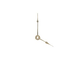 Clock Hands - Hour & Minute - Gold - 49mm