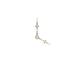Clock Hands - Hour & Minute - Gold - 45mm