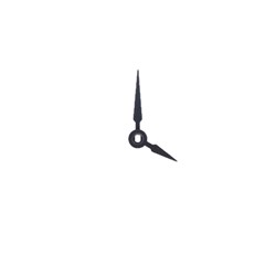 Clock Hands - Hour & Minute - Black - 39mm
