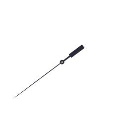 Clock Hands - Second Hand - Black - 77mm