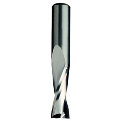 CMT Solid Carbide Upcut Spiral Bit - 3mm Diameter, 6mm Shank