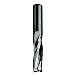 CMT Solid Carbide Upcut Spiral Bit with 3 Spiral Cutting Edges - 20mm - LH