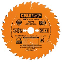 CMT ITK Plus Rip and Crosscut Blade - 235mm - 36 Tooth