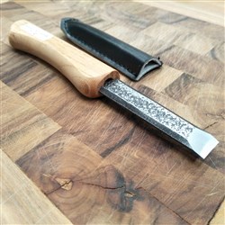 Japanese Carving Knife - Flat End