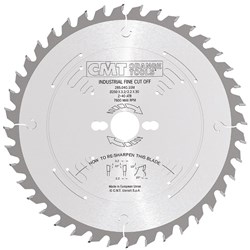 CMT Industrial Rip and Crosscut Blade - 250mm - 60 Tooth