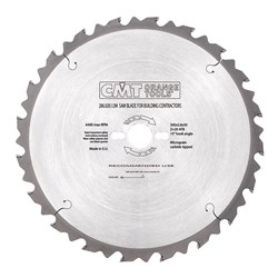 CMT Industrial Blade for Building Contractors - 250mm - 16 Tooth