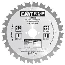 CMT Ripping Blade - 216mm