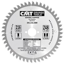 CMT General Purpose Saw Blade - 180mm