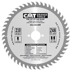 CMT Fine Cut-Off Saw Blade - 160mm