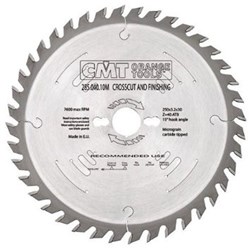 CMT Industrial Rip and Crosscut Circular Saw Blade - 315mm