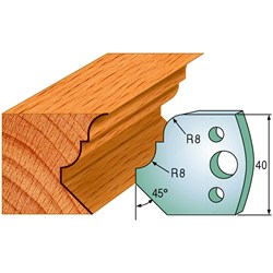 CMT Spindle Moulder Profile Knives - 40mm - Profile #73