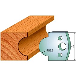 CMT Spindle Moulder Profile Knives - 40mm - Profile #118