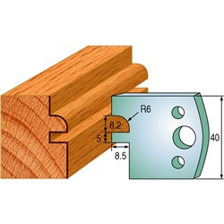 CMT Spindle Moulder Profile Knives - 40mm - Profile #134