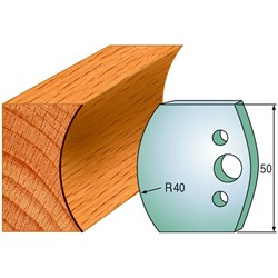 CMT Spindle Moulder Profile Knives - 50mm - Profile #53