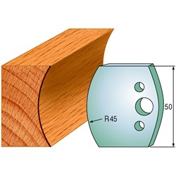 CMT Spindle Moulder Profile Knives - 50mm - Profile #54