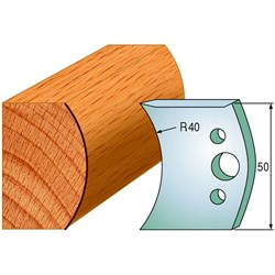 CMT Spindle Moulder Profile Knives - 50mm - Profile #55