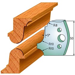 CMT Spindle Moulder Profile Knives - 50mm - Profile #57