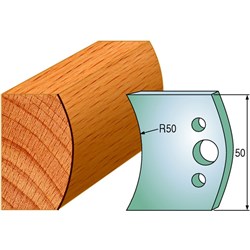 CMT Spindle Moulder Profile Knives - 50mm - Profile #59