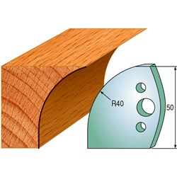 CMT Spindle Moulder Profile Knives - 50mm - Profile #65