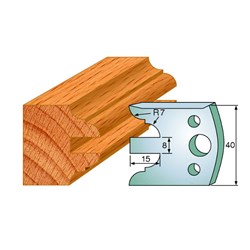 CMT Spindle Moulder Profile Limiters - 40mm - Joinery #98