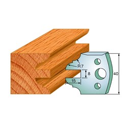 CMT Spindle Moulder Profile Limiters - 40mm - Joinery #99