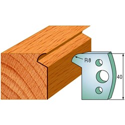 CMT Spindle Moulder Profile Limiters - 40mm - Profile #116