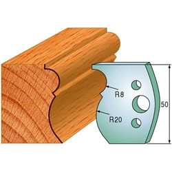 CMT Spindle Moulder Profile Limiters - 50mm - Profile #2