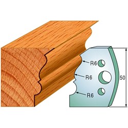 CMT Spindle Moulder Profile Limiters - 50mm - Profile #9