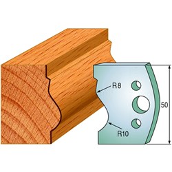 CMT Spindle Moulder Profile Limiters - 50mm - Profile #10
