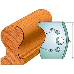 CMT Spindle Moulder Profile Limiters - 50mm - Profile #14