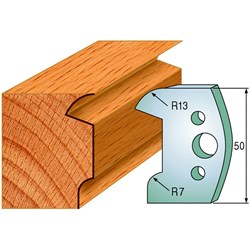 CMT Spindle Moulder Profile Limiters - 50mm - Profile #18