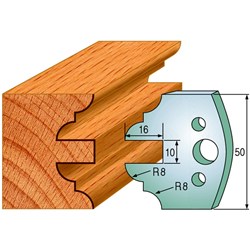 CMT Spindle Moulder Profile Limiters - 50mm - Joinery #23