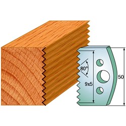 CMT Spindle Moulder Profile Limiters - 50mm - Joinery #24