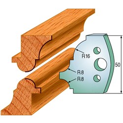 CMT Spindle Moulder Profile Limiters - 50mm - Profile # 41