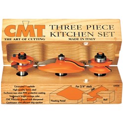 CMT 3 Piece Ogee KItchen Set