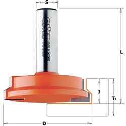 CMT Drawer Lock Bit 32mm 1/4" shank