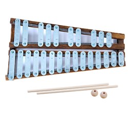 Veritas 25-Note Xylophone Kit including Mallet Components