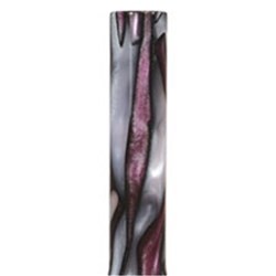 Acrylic Pen Blank - Purple / Pearl Swirl