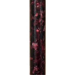 Large Acrylic Pen Blank - Maroon / Pearl Flake