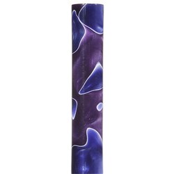 Large Acrylic Pen Blank - Purple / Blue Marble