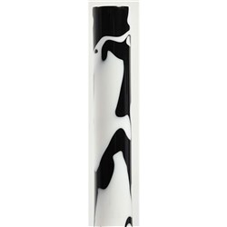 Large Acrylic Pen Blank - Friesian Marble