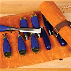 Archer Leather Chisel Roll - 12 Place