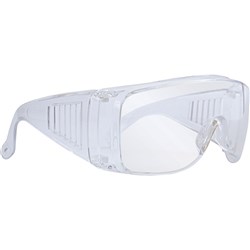 Alpha Safety Glasses - Clear Uncoated Lens