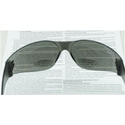 Magnum Safety Glasses - Bifocal Smoke Lens (+1.50)