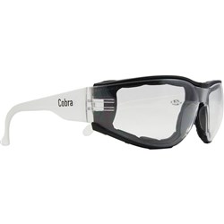 Cobra Safety Glasses - Clear Anti-fog Lens