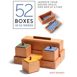 52 Boxes in 52 Weeks: Improve Your Design Skills One Box at a Time by Matt Kenney