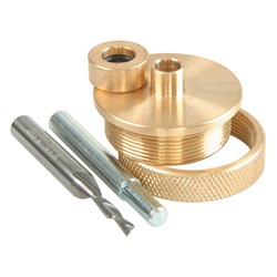 Brass &amp; Carbide Inlay Kit