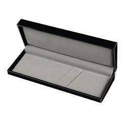 1 or 2 Place Plastic Pen Case - Pen Box Felt Lined